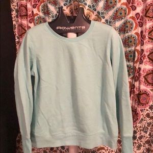 Women's crew neck sweatshirt